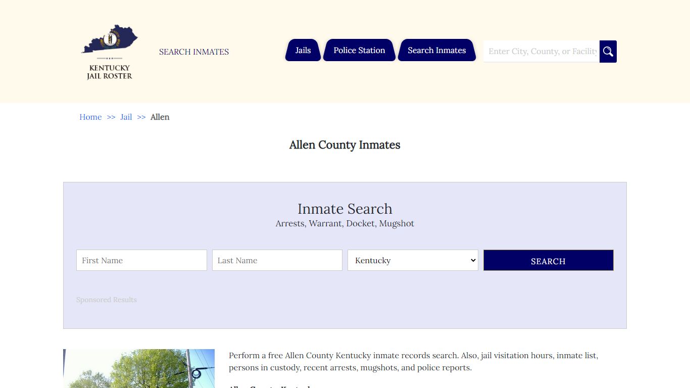 Allen County Inmates | Jail Roster Search